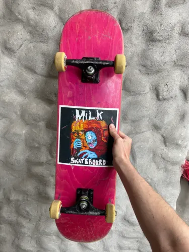 skate Maple Milk tamanho 8.0 