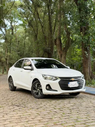 Chevrolet Onix Plus LT 1.0 12V Flex Mec. 4P 2025
