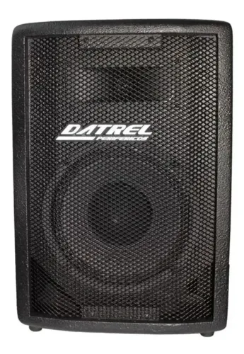 Caixa De Som Passiva Datrel Da 8-150 150w Cor Preto