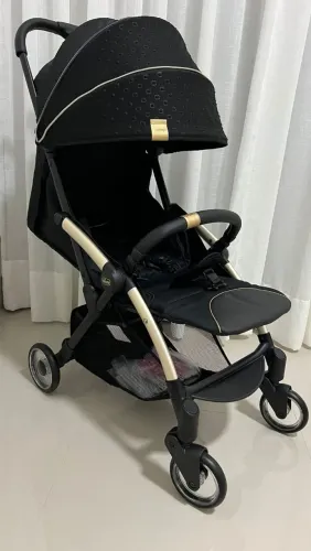 Carrinho de bebê Chicco Juvenile Goody Plus Dourado