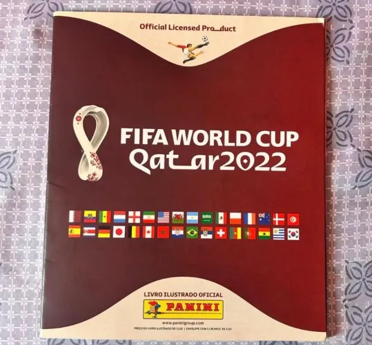 Álbum Copa do Mundo Catar FIFA 2022