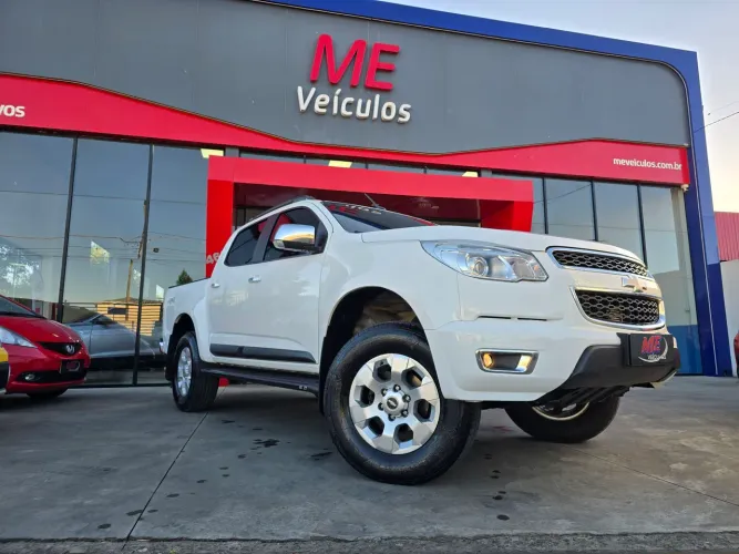 Chevrolet S10 Pick-up LTZ 2.8 TDI 4X4 CD Dies.aut 2014
