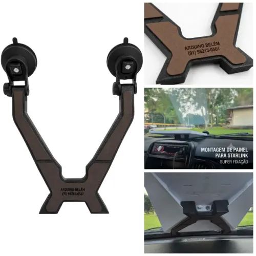 Suporte Starlink Mini Para Painel Carro