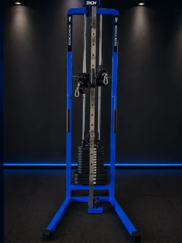 Voador e Polia da Iron Equipamentos 