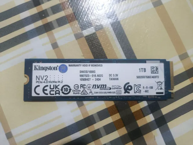 Nvme Kingston 1 tb