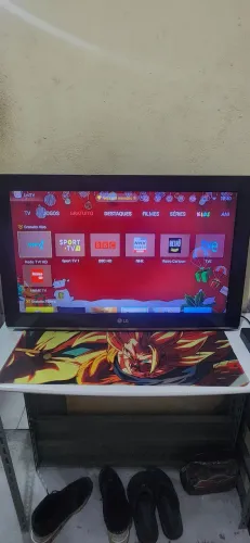 Vendo tv lcd 32 polegadas da LG