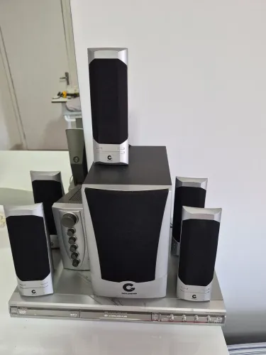 Home Theater Goldship 5.1 Barato