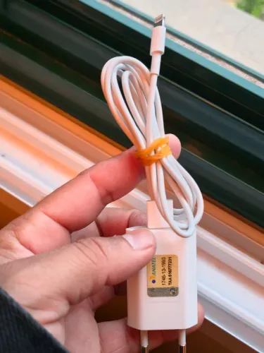 Carregador apple 5 watts original 