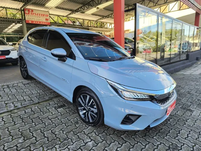 Honda City HATCHBACK TOURING SPORT 1.5 16V AUT 2022
