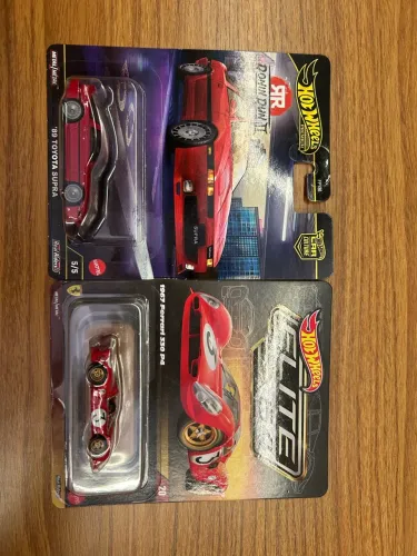 HOT WHEELS Premium e elite 64