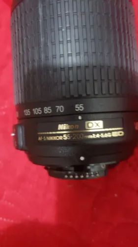 Desapego Máquina Fotográfica profissional NIKOND 5100