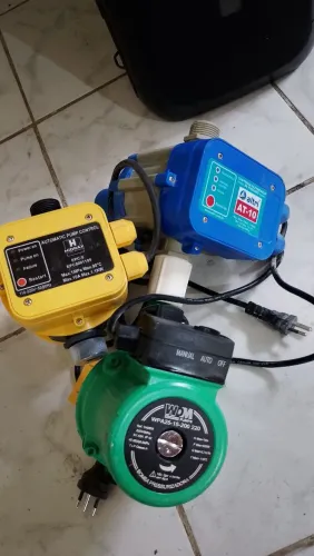 Bomba de casa (condomínio )