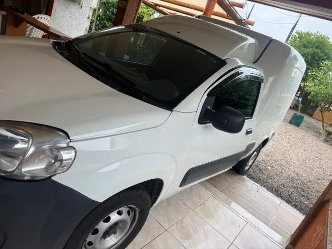 Fiat Fiorino Furgão Work. Hard 1.4 Flex 8V 2P 2020