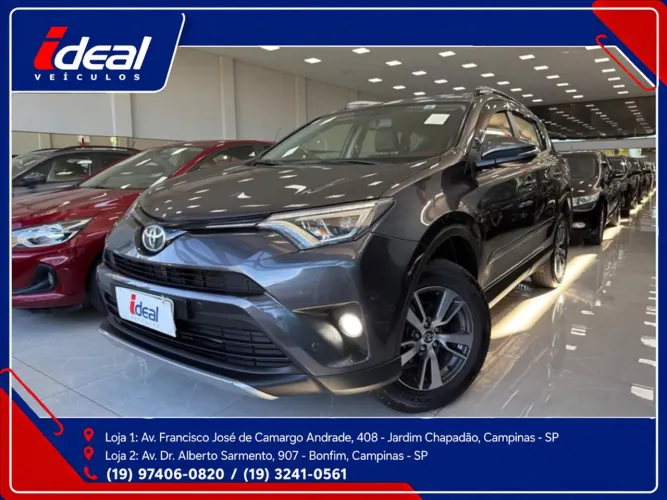 Toyota RAV4 2.0 Top 4X2 16V Aut. 2017