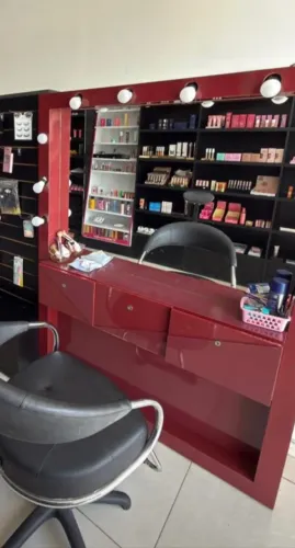 Camarim para maquiadora