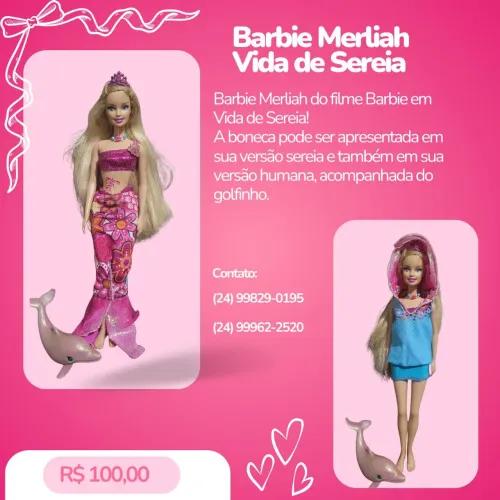 Barbie Merliah ? Vida de Sereia
