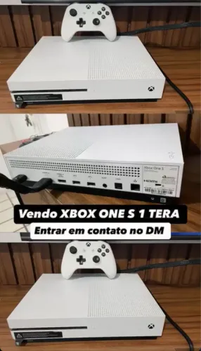 Vendo Xbox One S 1TB