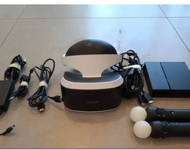 Óculos vr completo pra ps4