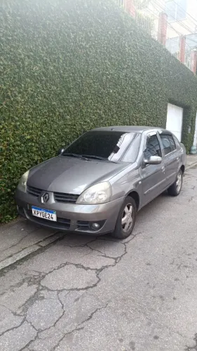 Renault Clio Sed. Privilège Hi-flex 1.6 16V 4P 2007