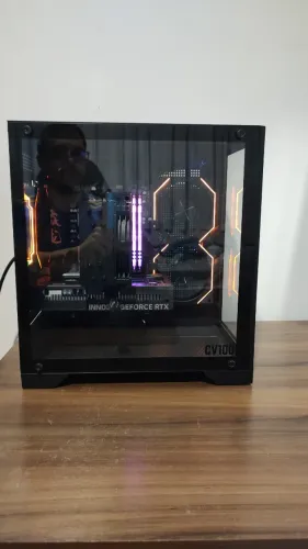 PC gamer Ryzen 5 5600/ RTX 5050/16gb memória ram ddr4/SSD