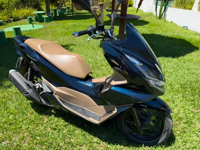 PCX 160 DLX abs, 25/25 ÚNICO DONO!
