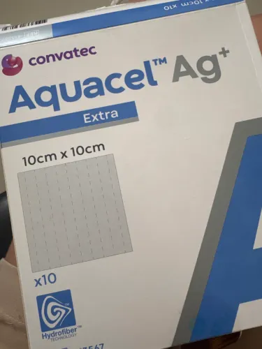 Aquacel Ag + extra - 6 unidades