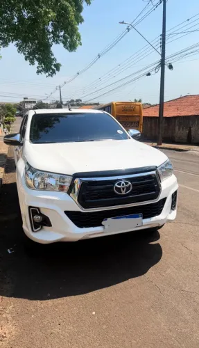 Toyota Hilux CD SRV 4X4 2.8 TDI Diesel Aut. 2019