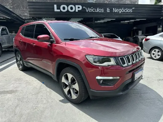Jeep Compass Longitude 2.0 4X2 Flex 16V Aut. 2018