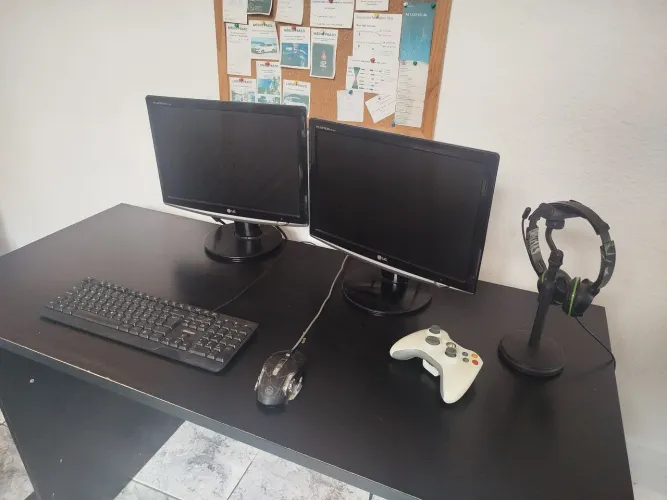 Monitor LCD LG Flatron 17" - W1752T