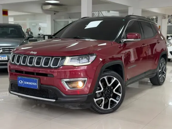 Jeep Compass Limited 2.0 4X2 Flex 16V Aut. 2019