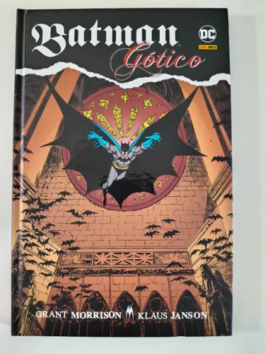 HQ Batman Gótico (em estado de novo)
