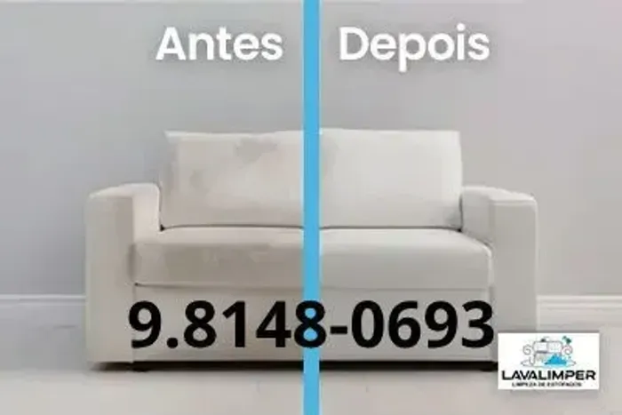 Lavagem de sofá