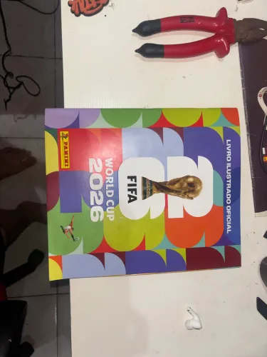 Álbum da copa 2026