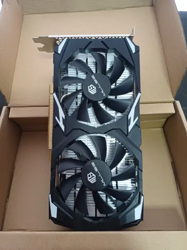 Placa de video Mllse RX 580 8gb nova