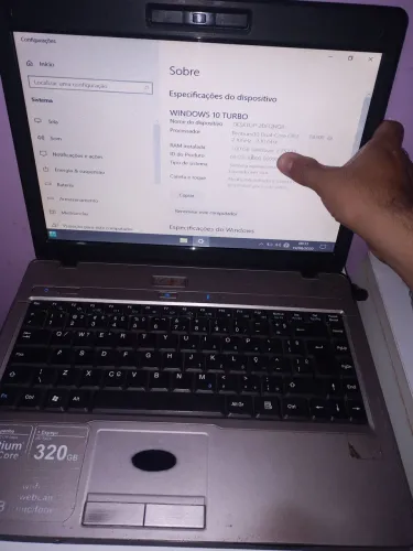 Notebook 4 ram estudos ou youtube