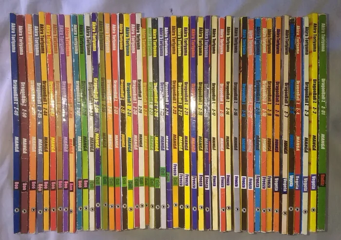 Dragon ball z coleção