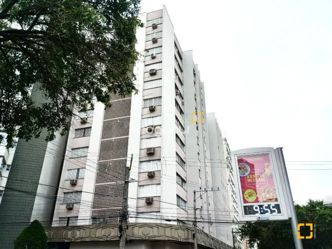 Apartamento de 1 quarto, semi mobiliado no Centro