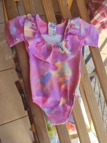 Roupa de banho maiô P bebê até 2 anos