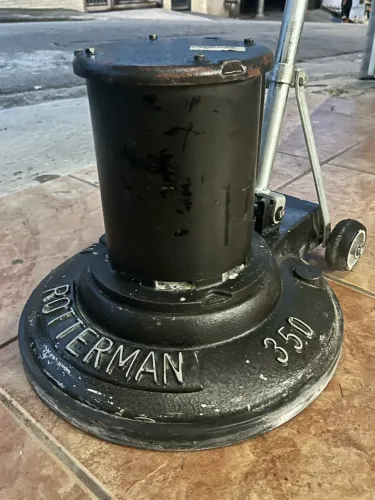 Enceradeira Industrial Rotterman 350 - 220V
