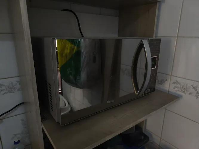 Micro-ondas Philco Espelhado - Para Conserto ou Peças