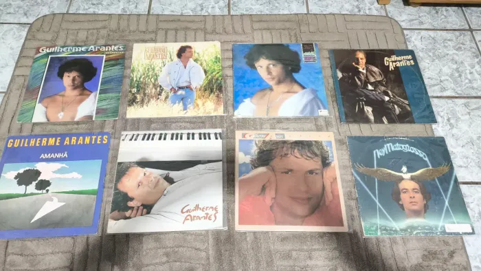 Discos de vinil