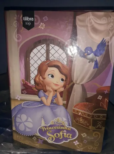 Caderno da princesa sofia