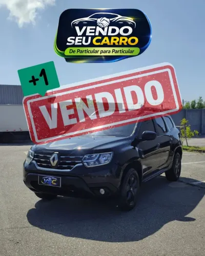 Renault Duster Zen 1.6 16V Flex AUT 2021