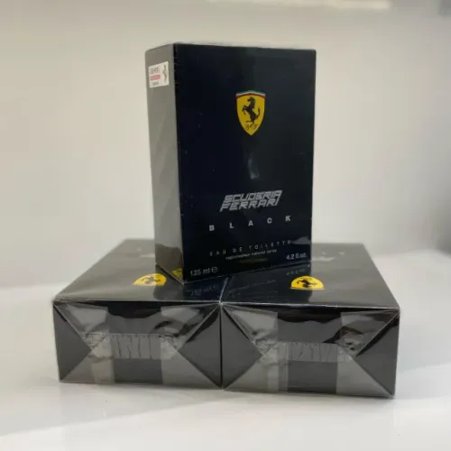 Scuderia Ferrari Black - Masculino | Lacrado | Teresina-Pi