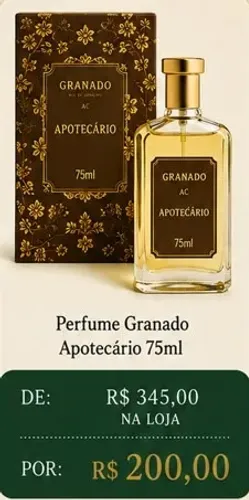 Perfume Granado Apotecário 75ml