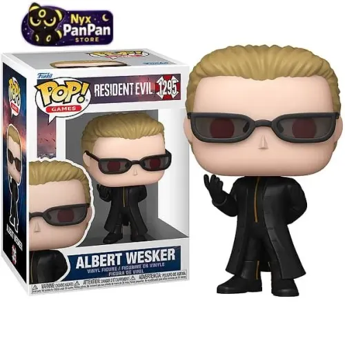Funko Pop Resident Evil 2026 Albert Wesker 1295