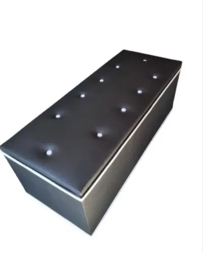 Puff forrado 1,20x47 novos 