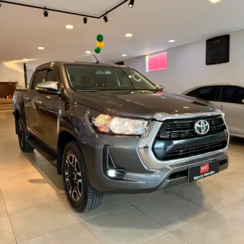 Toyota Hilux CD SRV 4X4 2.8 TDI Diesel Aut. 2022
