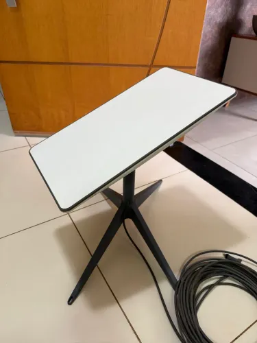 Antena de internet via satélite starlink standard kit com roteador