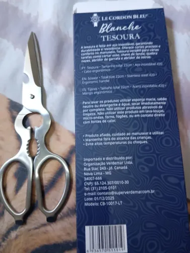 Lê CORDON BLEU BLANCHE TESOURA